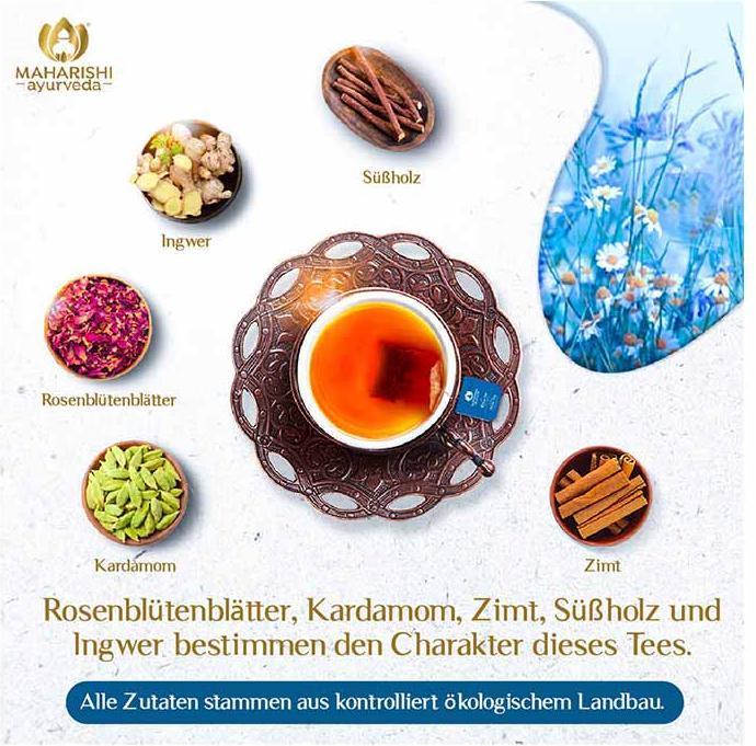 Produktbild Maharishi Ayurveda Pitta Gewürztee Tees (22.50 g)