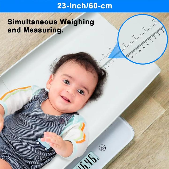 Produktbild Swissdetector Multifunktionale elektronische Babywaage (0.40 kg)
