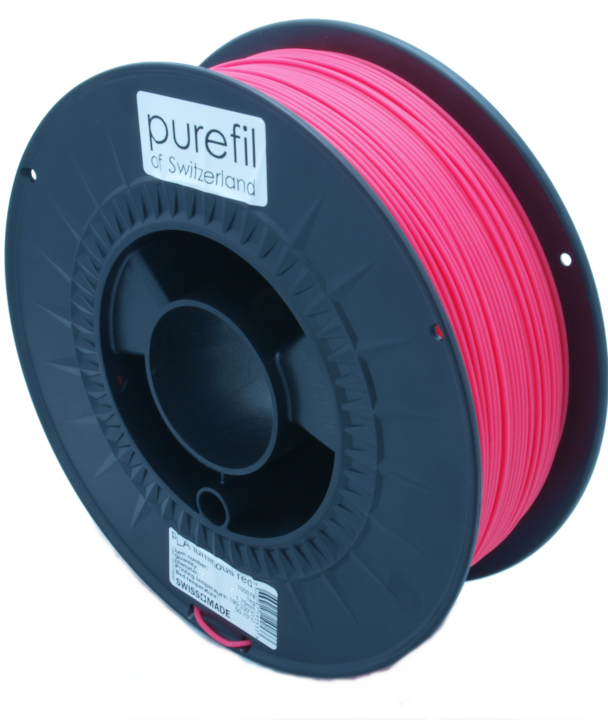 Image du produit Purefil Filament (PLA, 1.75 mm, 1000 g, Rouge)