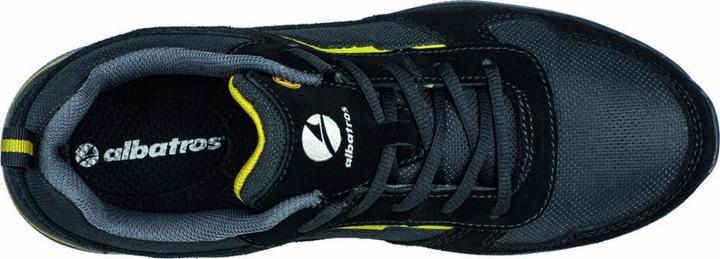 Produktbild Albatros Court black low S3 ESD HRO SRC (S3, 44)