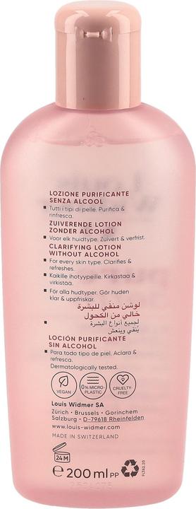 Actual product image Widmer Louis Purederm klärende Lotion ohne Alkohol 200 ml (Face toner, 200 ml)