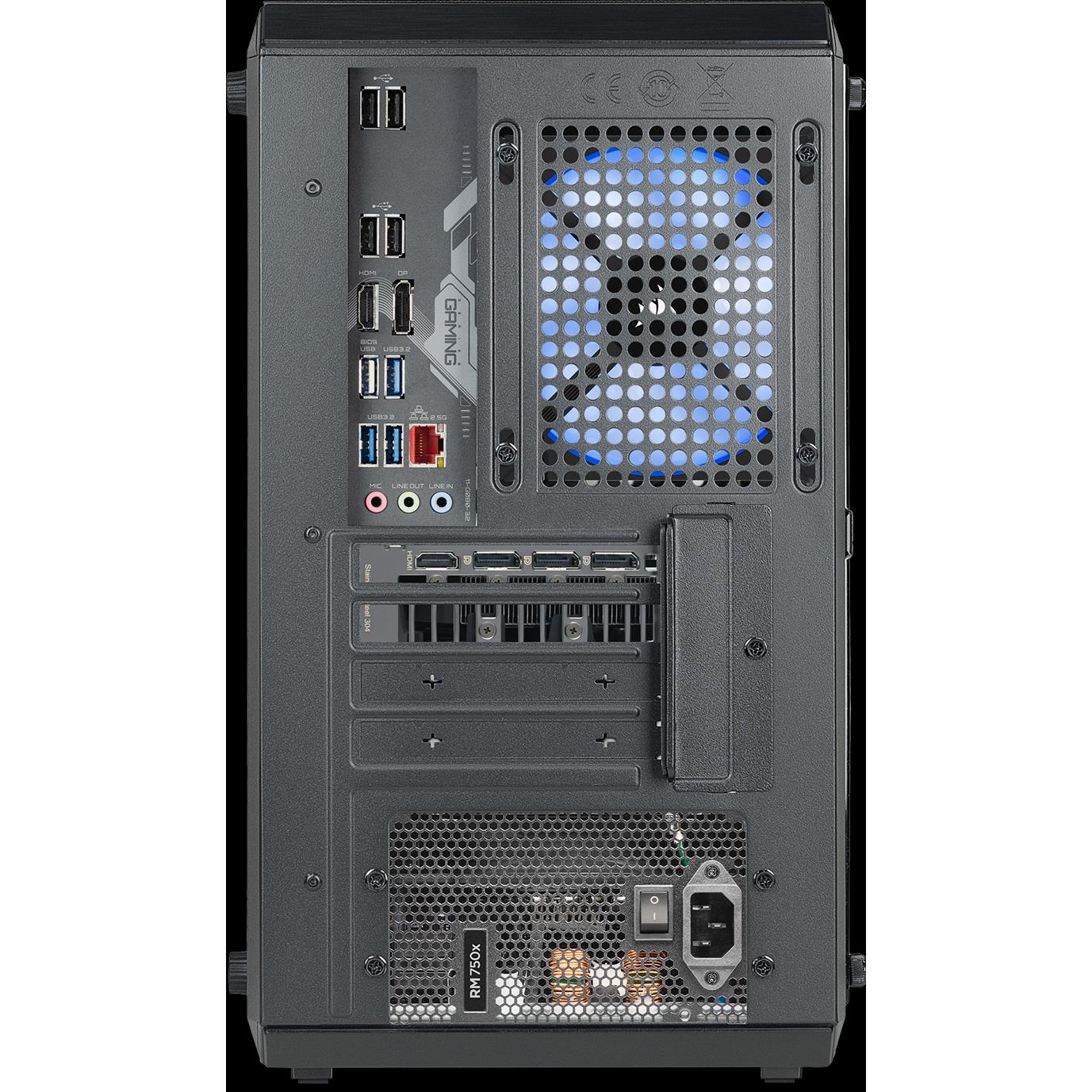 Thumbnail - Joule Performance Gaming PC RTX4060 I7 16GB 1TB L1130492 (Intel Core i7-14700F, 16 GB, 1000 GB, GeForce RTX 4060), PC, S...