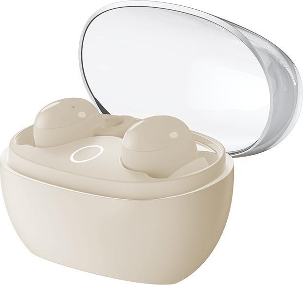 Immagine prodotto Joyroom Cuffie auricolari wireless JR-TS3 - bianche (25 h, Senza fili)