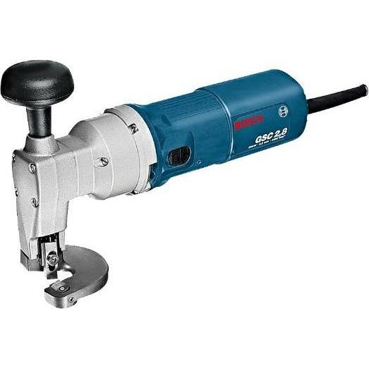 Bosch Professional, Elektroblechschere, Professional Elektrische Schere GSC 2,8 (Hubzahl, Last 1.500 min-1, 500 Watt, in...