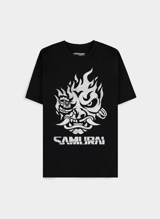 Produktbild Difuzed Cyberpunk 2077 - Samurai ALT Men's Short Sleeved T-shirt - M (M)