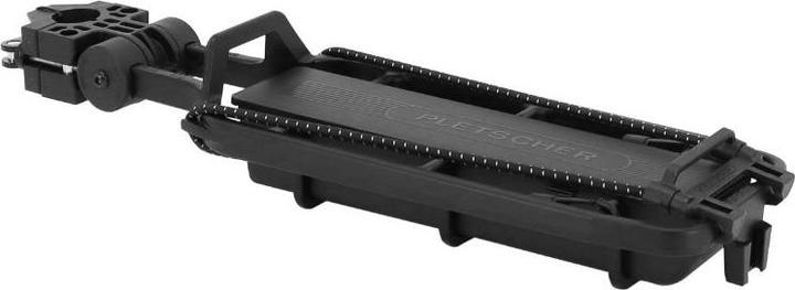 Produktbild Pletscher hinterer fahrradgepäckträger mit befestigung rapide alu auf sattelstütze durchm. 24 bis 35mm kompati