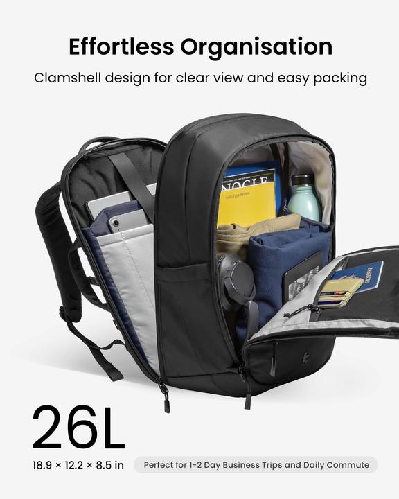 Produktbild tomtoc Urban EX-T77 (26 l)