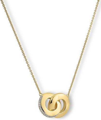 Produktbild Breuning COLLIER - BRILL. 0,104 Ct. H/si (585, - Gold)