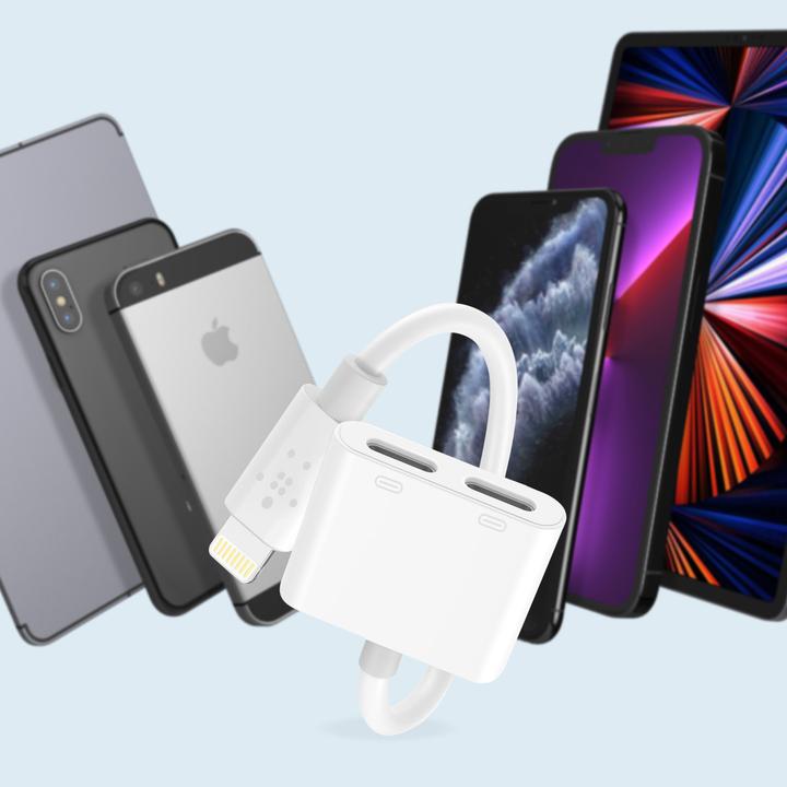 Produktbild Belkin RockStar (Lightning, 2x Lightning)