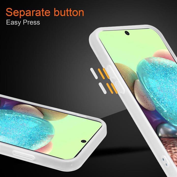 Produktbild Cadorabo Hybrid Matt Cover (Samsung Galaxy A71)