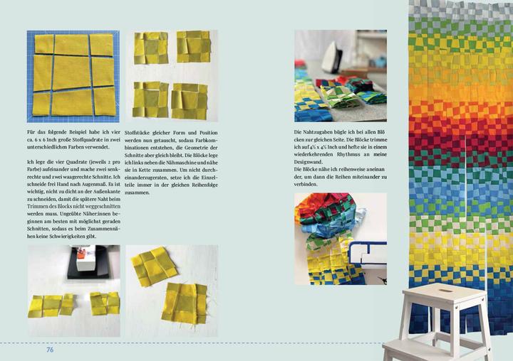 Produktbild Patchworken und Quilten (Deutsch, Uta Hanson, 2024)