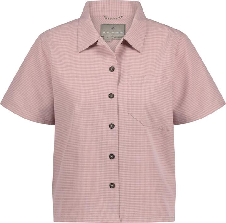 Royal Robbins Women's Desert Pucker S/S (L)