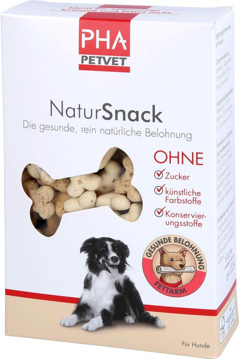 Produktbild PHA Hunde NaturSnack Miniknochen (200 g)