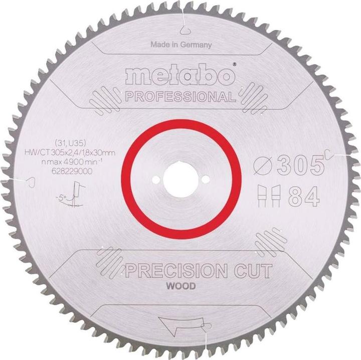 Immagine prodotto Metabo Legno tagliato di precisione - Professionale