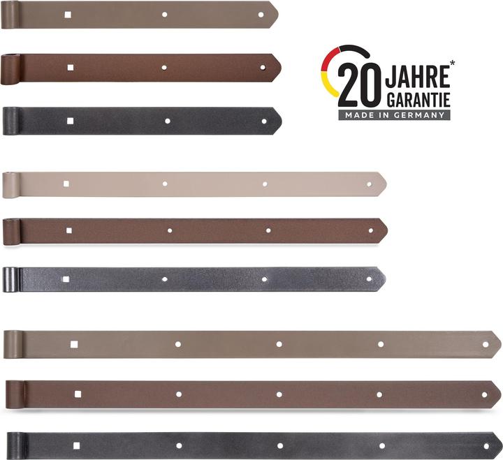 Produktbild Alberts DURAVIS®Ldbandger/abger.rostbr800Ø16KAR