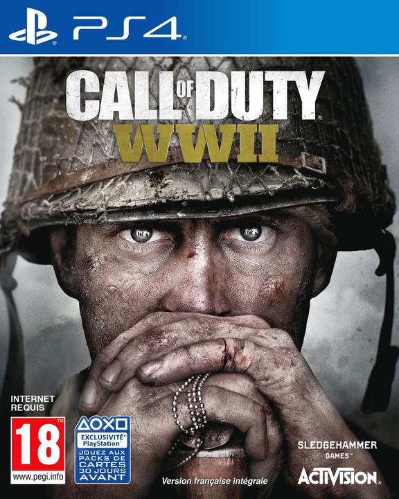 Produktbild Activision Call of Duty: WWII (PS4, DE)