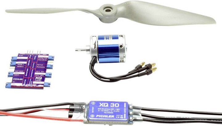 Actual product image Pichler Brushless drive set Deperdussin Monocoque