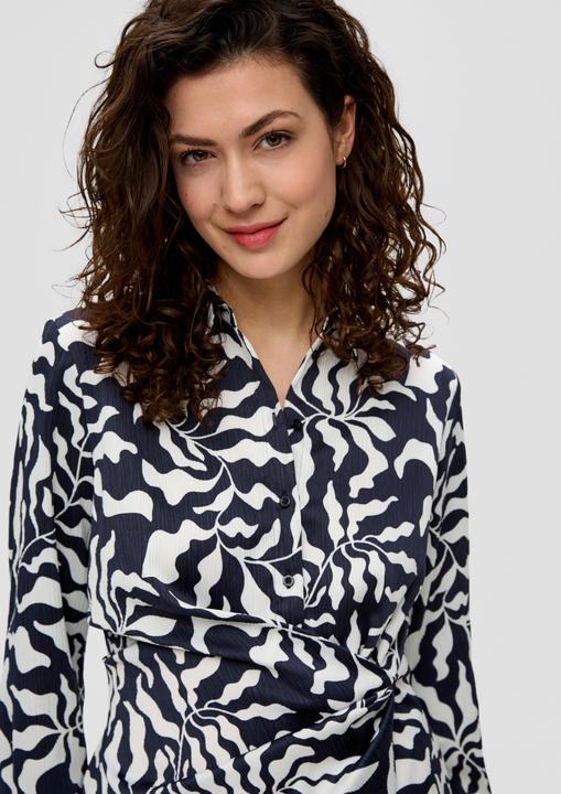 Immagine prodotto S.Oliver Kleid Hemdkleid mit Wickel-Detail (48)