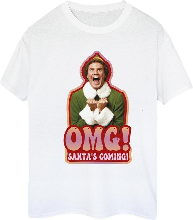 Produktbild Elf Santa's Coming TShirt (4XL)