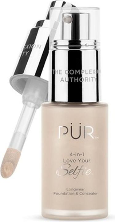 PÜR Pur Cosmetics 4-In-1 Love Your Selfie Longwear Foundation und Concealer