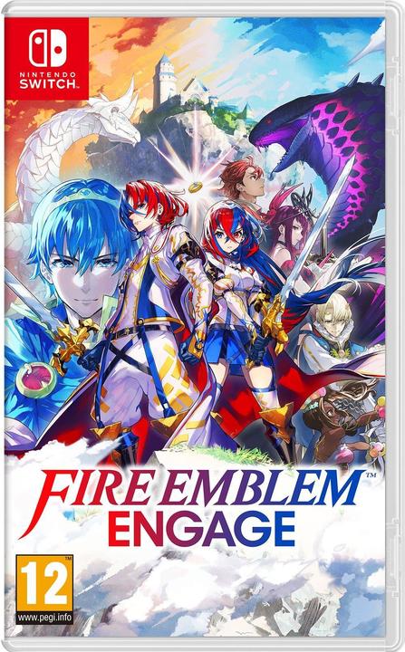 Immagine prodotto Nintendo Fire Emblem Engage (Switch, Multilingue)
