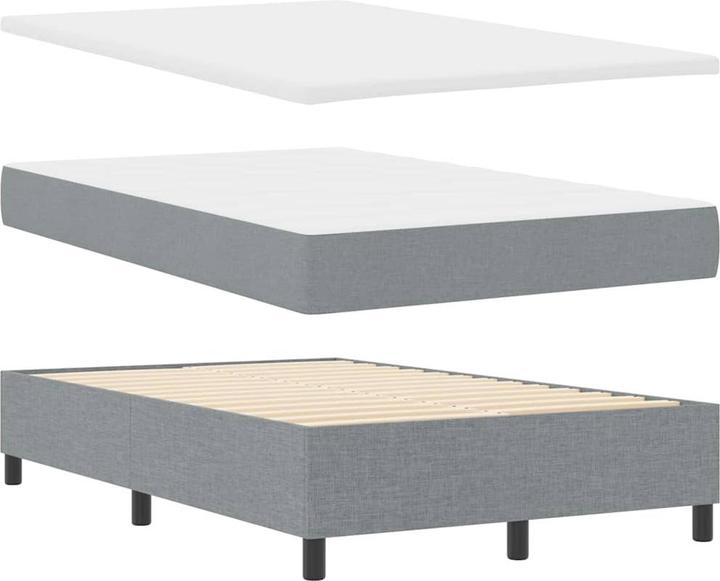 Produktbild vidaXL Boxspringbett (120 x 190 cm)