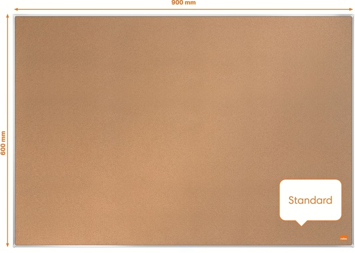 Produktbild Nobo Impression Pro (Wandtafel, 90 x 60 cm)