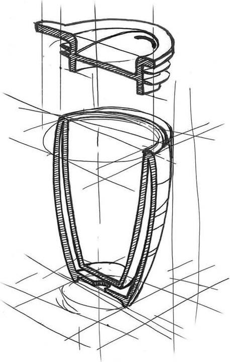 Nährwerte und Zutaten ASA Selection ASA Thermobecher twisted grau 0,35 l (0.35 l)