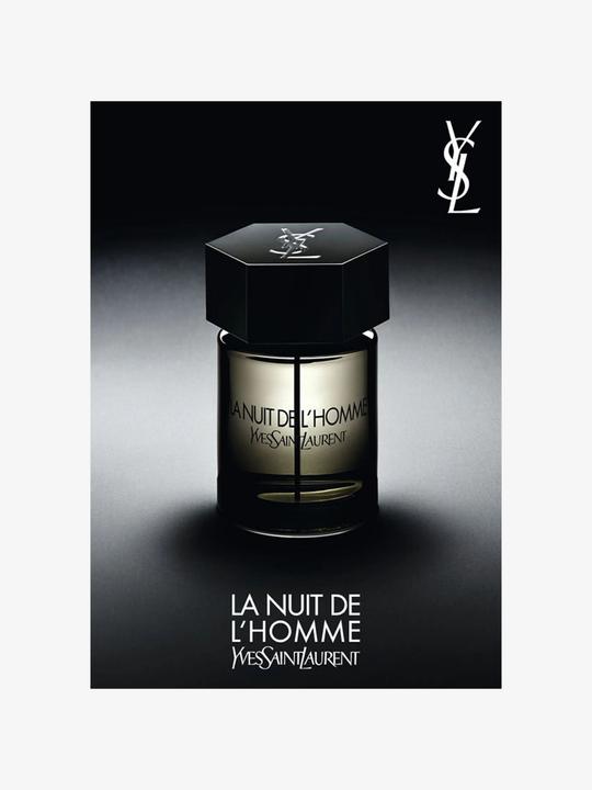 Actual product image Yves Saint Laurent La Nuit de l'Homme (Eau de toilette, 100 ml)
