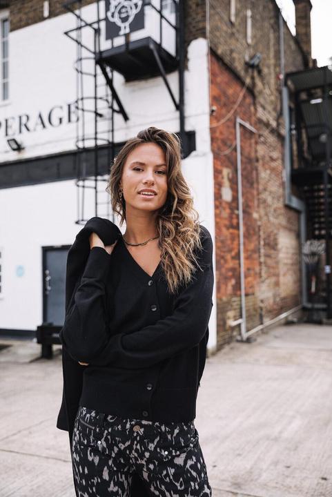 Produktbild Freeman T. Porter strickjacke, damen gey icon (L)