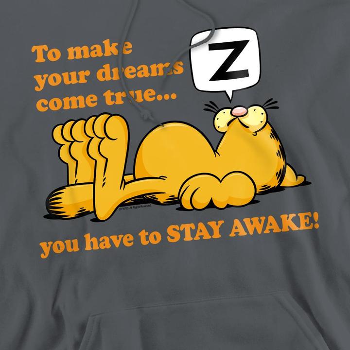 Produktbild Garfield Stay Awake Kapuzenpullover (S)