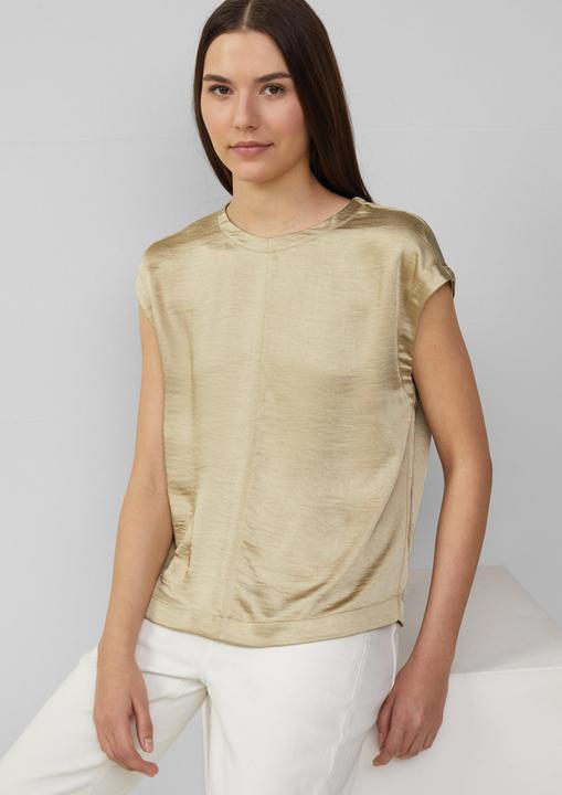 Immagine prodotto S.Oliver Bluse Satinshirt mit überschnittenen Schultern (44)
