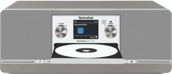 Produktbild TechniSat DigatRadio 372 CD IR (DAB, DAB+, FM, Internetradio, Bluetooth, WLAN)