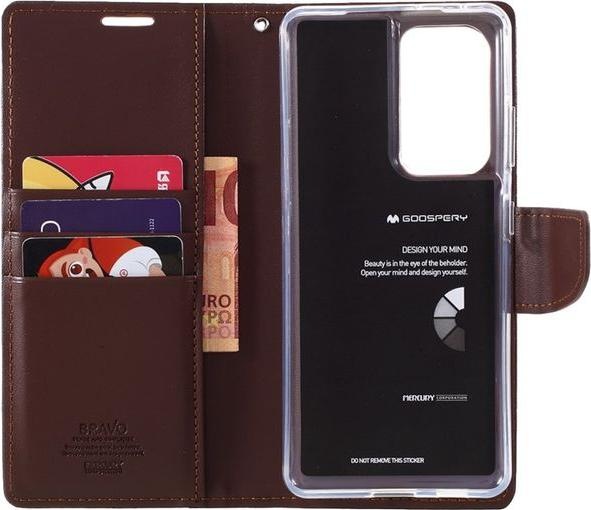 Produktbild Goospery Bravo Diary Series (Samsung Galaxy S21 Ultra)