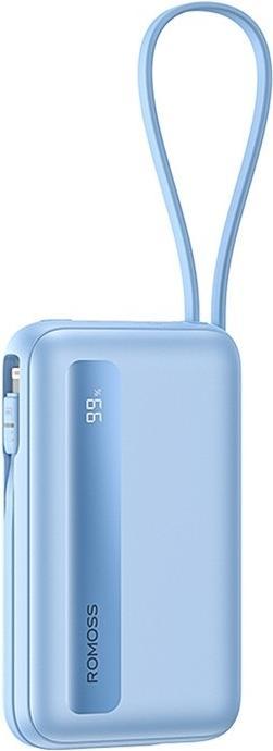 Actual product image Romoss Powerbank PPR20 20000mAh (blue) (20000 mAh)