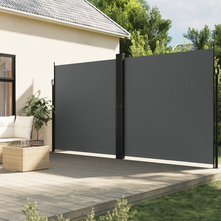 Actual product image VidaXL Extendable side awning (10 m)