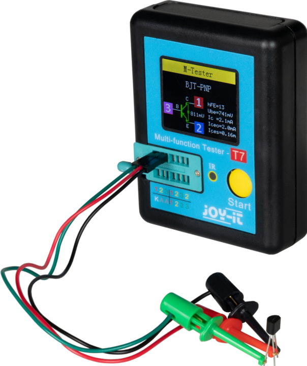 Actual product image Joy-it LCR T7