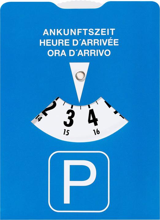 Actual product image Miocar parking disc