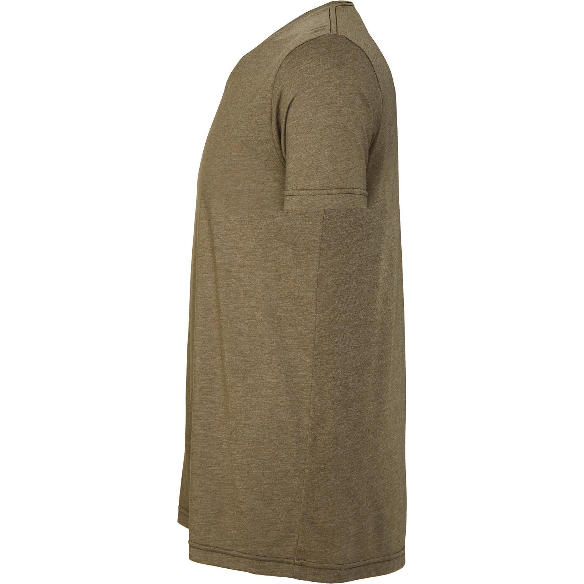 Thumbnail - Bella Canvas, Herren, Shirt, Triblend Tee, Grün, (XL)