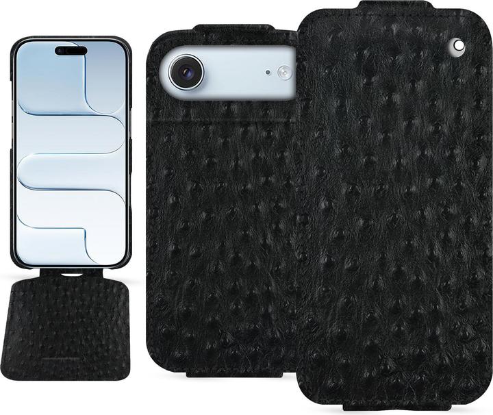 Autruche nero ( Noir / Black)