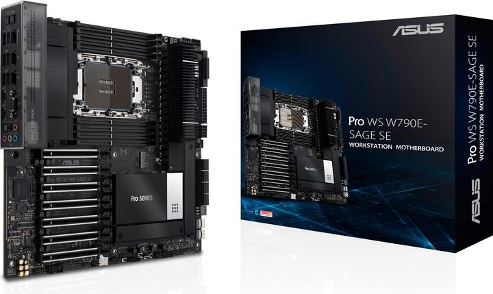 ASUS PRO WS W790E-SAGE SE (LGA 4677, Intel W790, SSI EEB)
