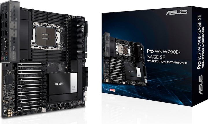 Produktbild ASUS PRO WS W790E-SAGE SE (LGA 4677, Intel W790, SSI EEB)