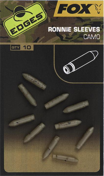 Immagine prodotto Fox Rage girelle edges camo ronnie sleeves (x10)