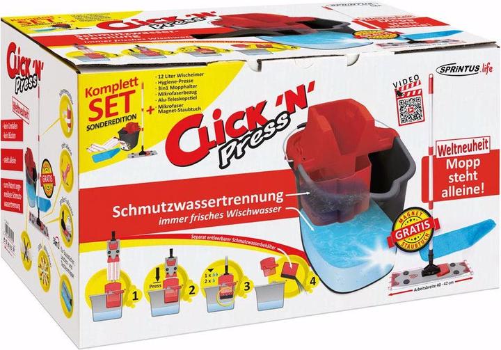 Actual product image Sprintus Click N Press (7 pcs.)