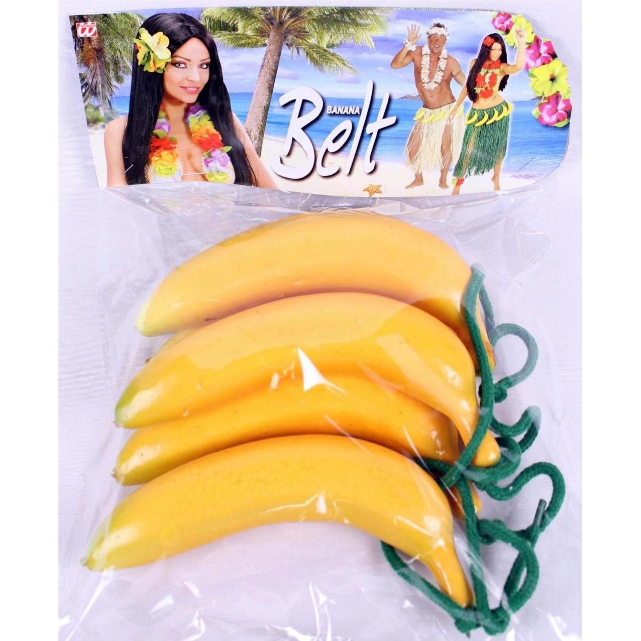 Thumbnail - Widmann Bananengürtel grünem Band