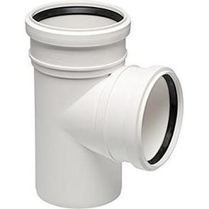 Uponor, Zubehör Sanitärinstallation, Decibel Grenrør 110/75 mm 88.5°