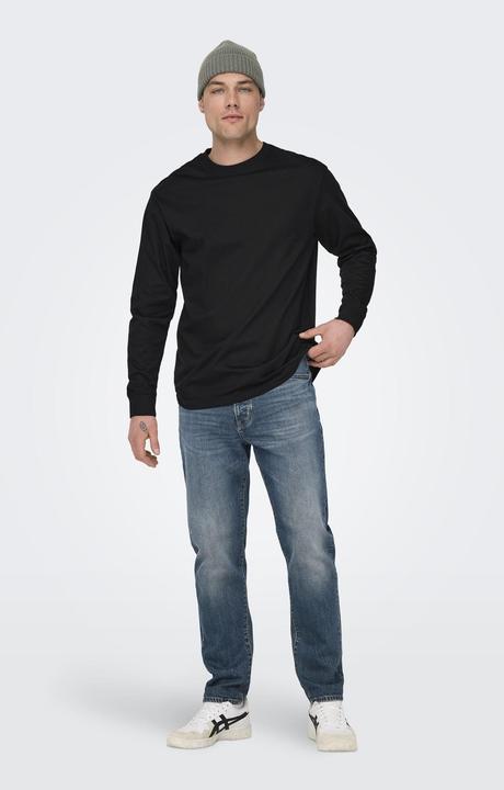 Immagine prodotto Only & Sons T-shirt con scollo rotondo e vestibilità comoda (L)