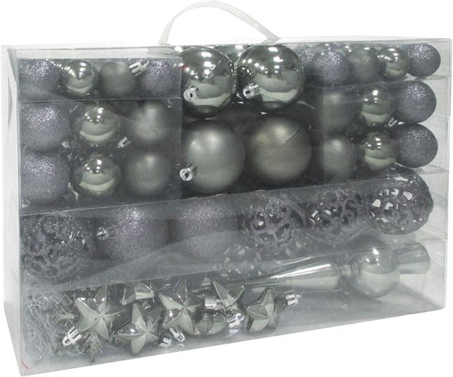 Produktbild G. Wurm Weihnachtskugel-Set (111 x)