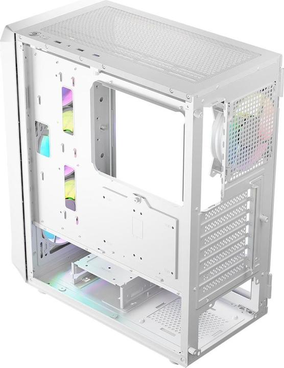 Actual product image Logic PORTOS ARGB MINIDI USB 3.0 Case White (ATX)