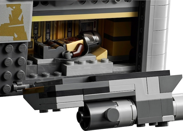 Produktbild LEGO The Mandalorian - Transporter des Kopfgeldjägers (75292, LEGO Star Wars, LEGO Seltene Sets)